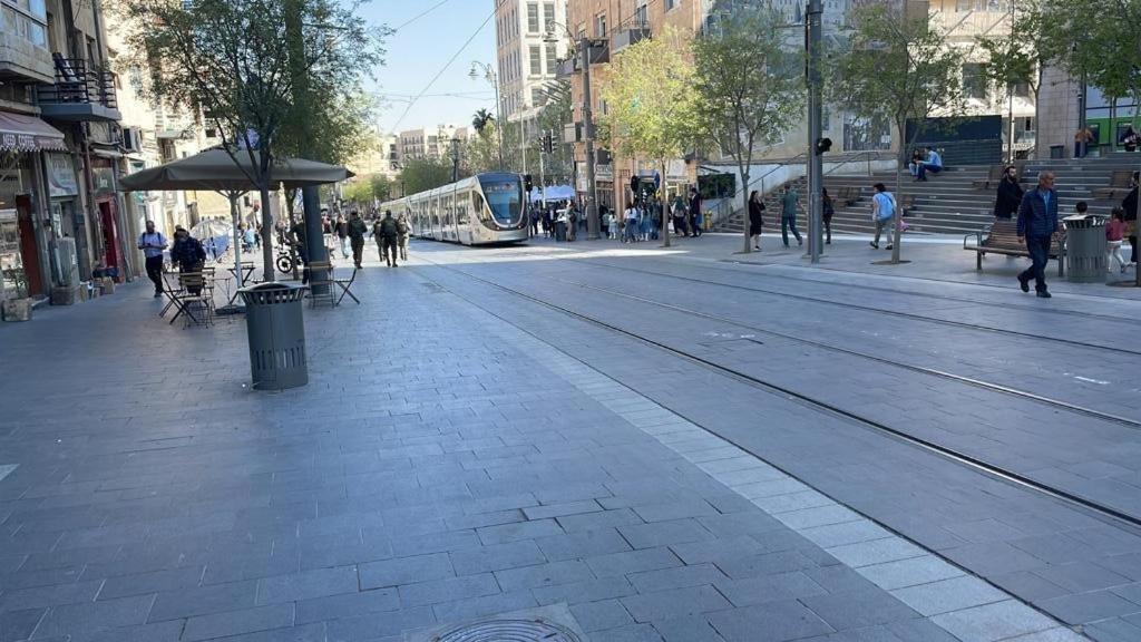 Central Jerusalems Estate Bagian luar foto